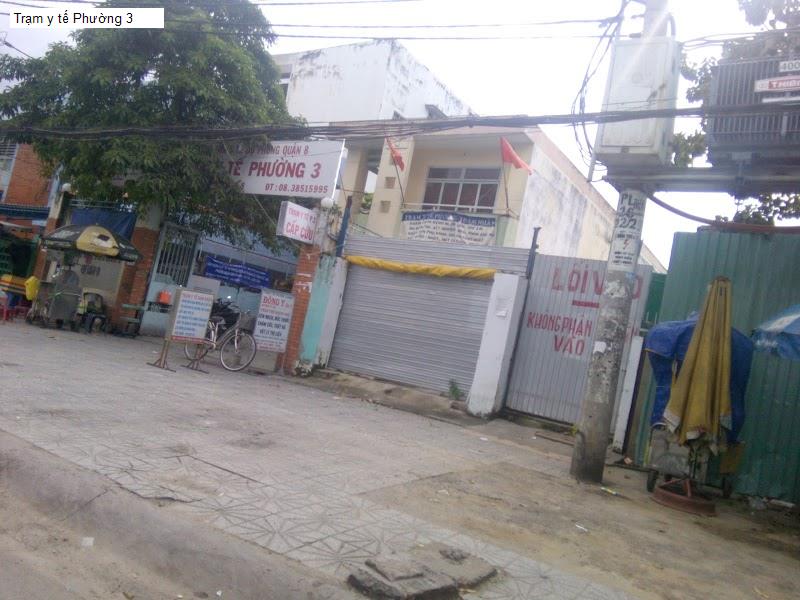 Trạm y tế Phường 3