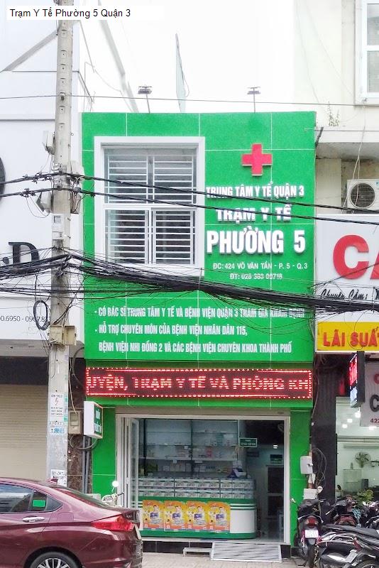Trạm Y Tế Phường 5 Quận 3