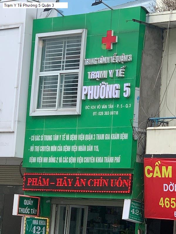 Trạm Y Tế Phường 5 Quận 3