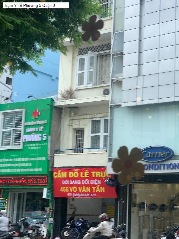 Trạm Y Tế Phường 5 Quận 3