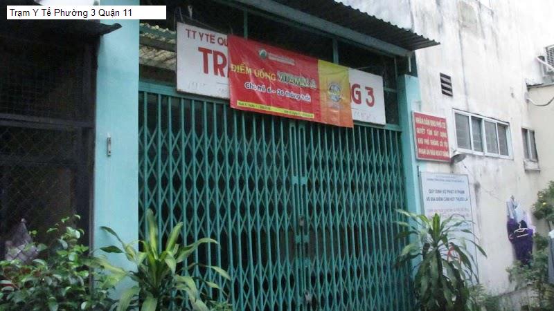 Trạm Y Tế Phường 3 Quận 11