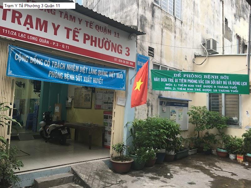 Trạm Y Tế Phường 3 Quận 11