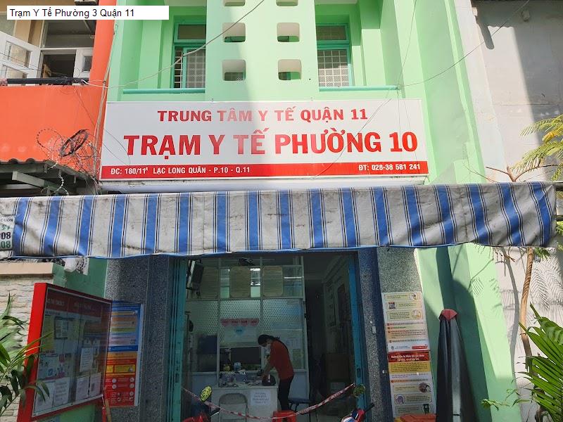 Trạm Y Tế Phường 3 Quận 11