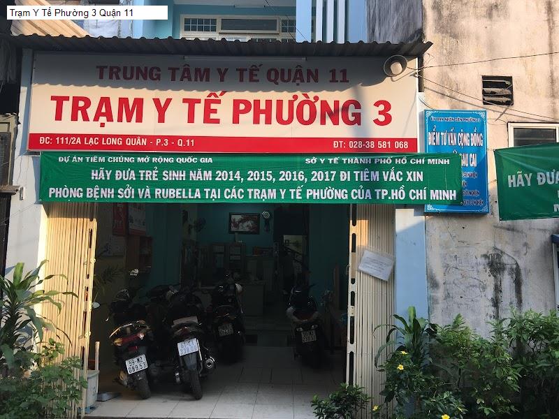Trạm Y Tế Phường 3 Quận 11