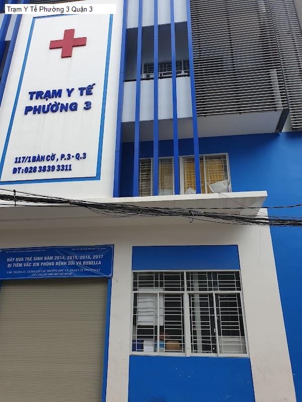 Trạm Y Tế Phường 3 Quận 3