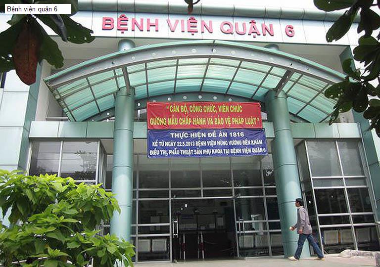Bệnh viện quận 6