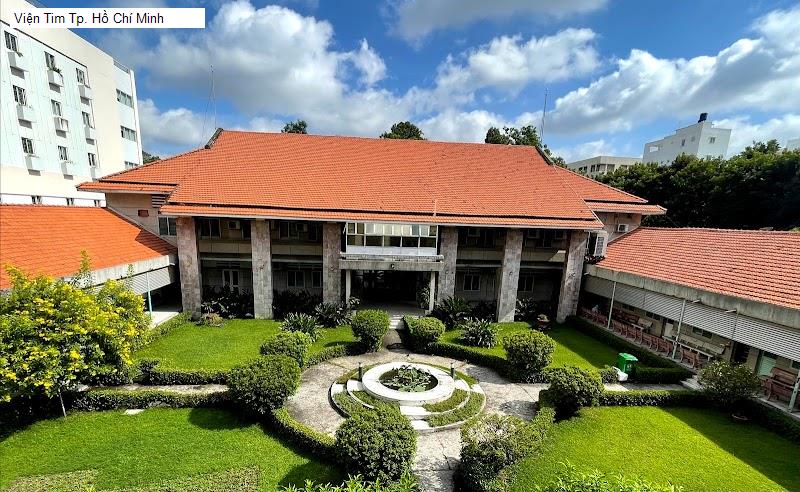 Viện Tim Tp. Hồ Chí Minh