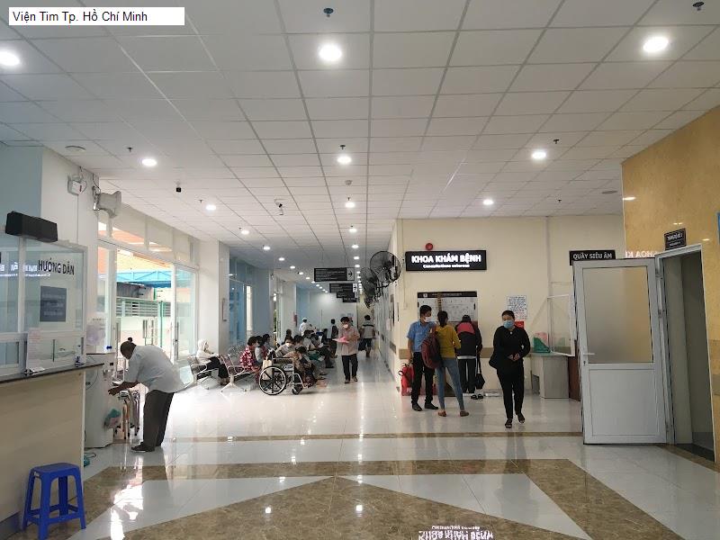 Viện Tim Tp. Hồ Chí Minh