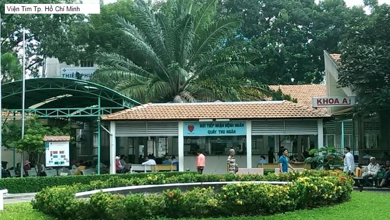 Viện Tim Tp. Hồ Chí Minh