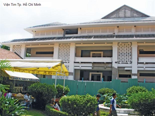 Viện Tim Tp. Hồ Chí Minh
