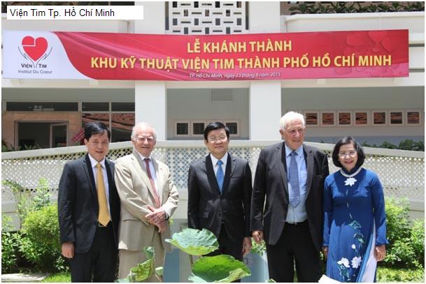 Viện Tim Tp. Hồ Chí Minh
