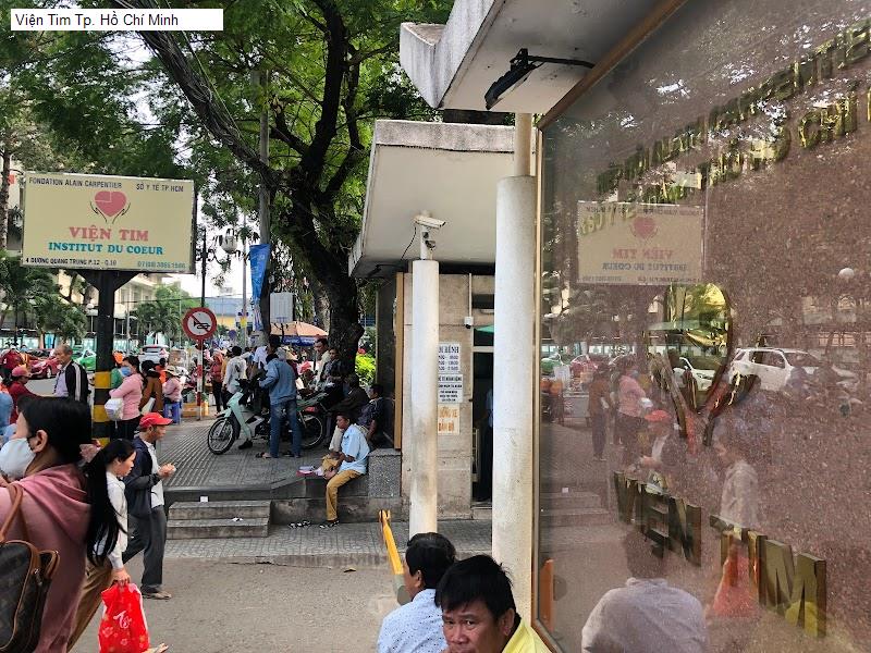 Viện Tim Tp. Hồ Chí Minh