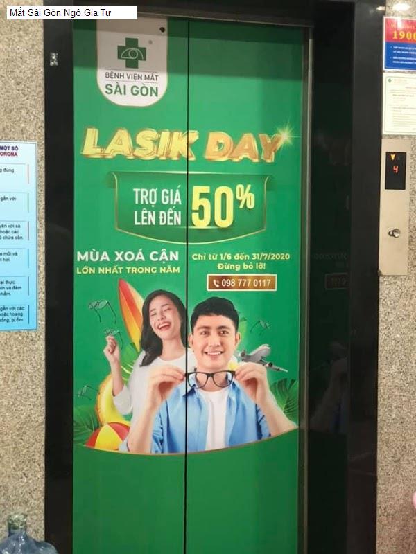 Mắt Sài Gòn Ngô Gia Tự