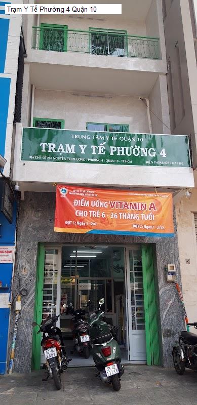 Trạm Y Tế Phường 4 Quận 10
