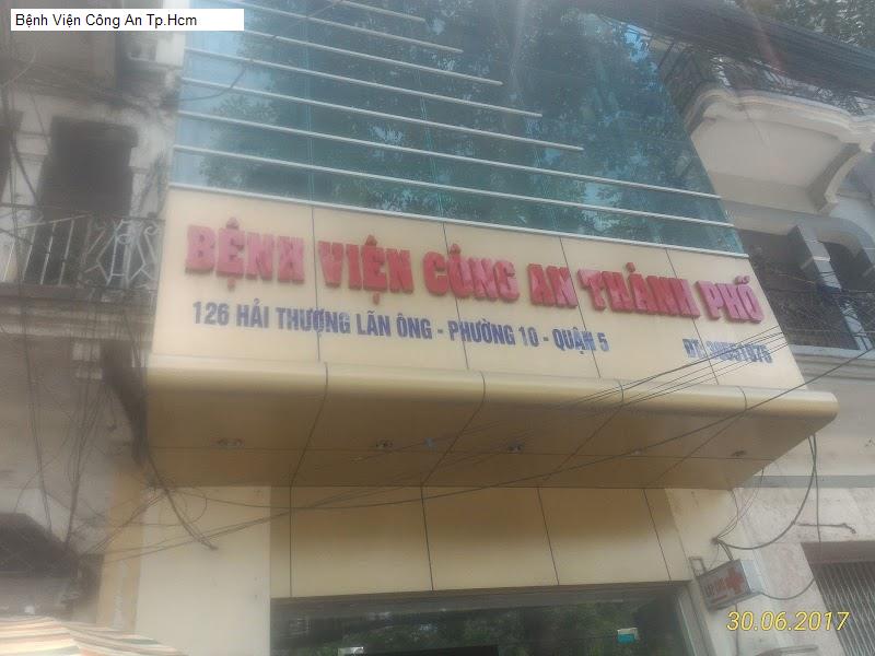 Bệnh Viện Công An Tp.Hcm