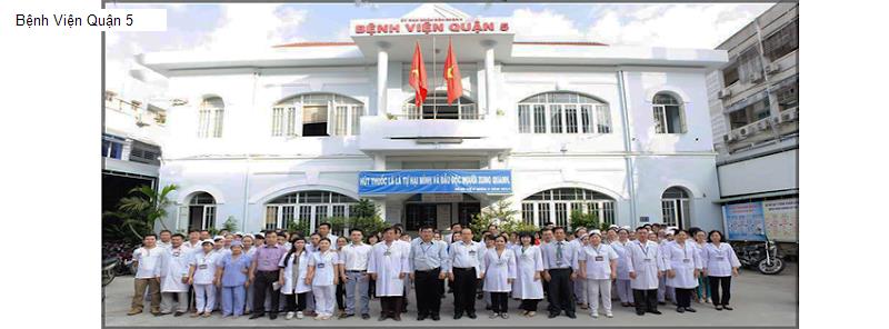 Bệnh Viện Quận 5