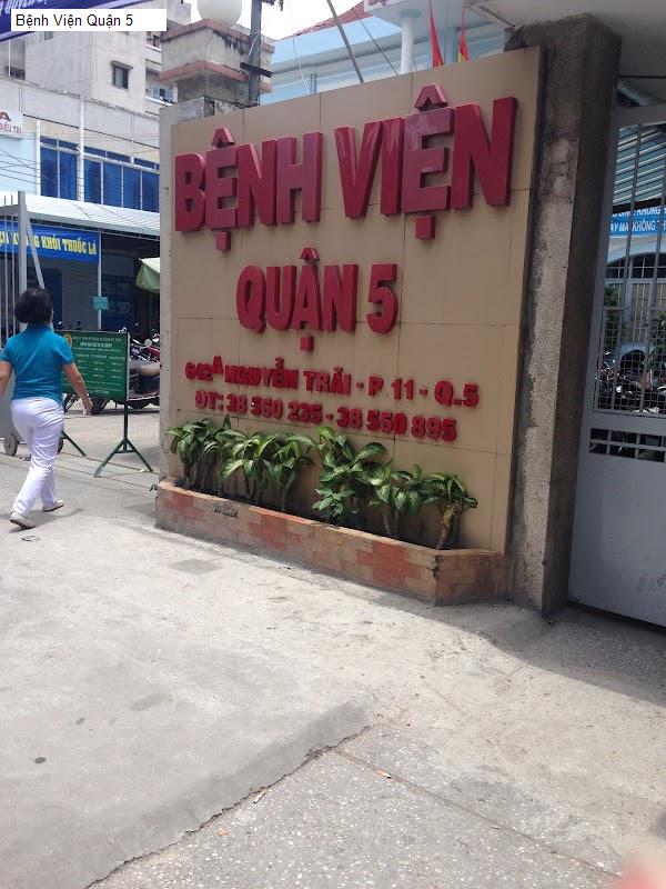 Bệnh Viện Quận 5