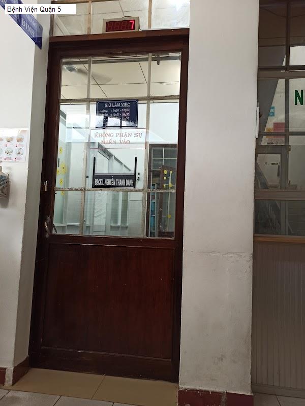 Bệnh Viện Quận 5