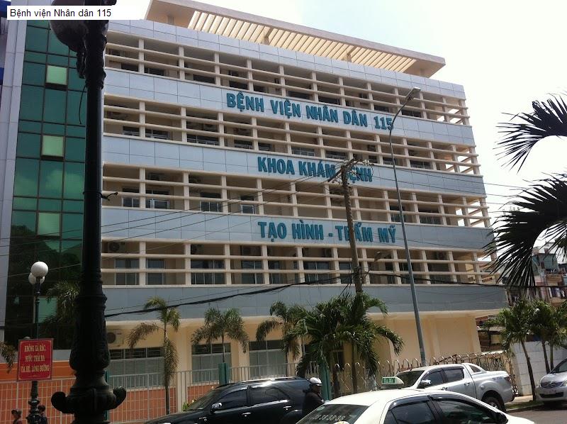 Bệnh viện Nhân dân 115