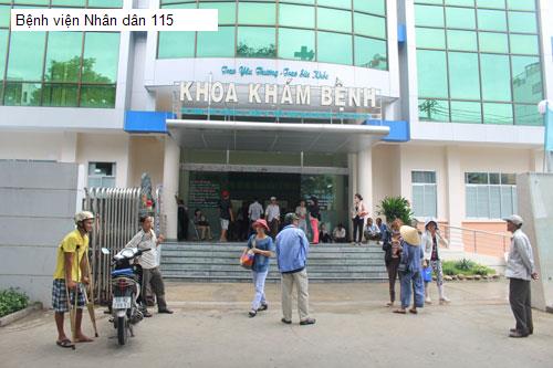 Bệnh viện Nhân dân 115