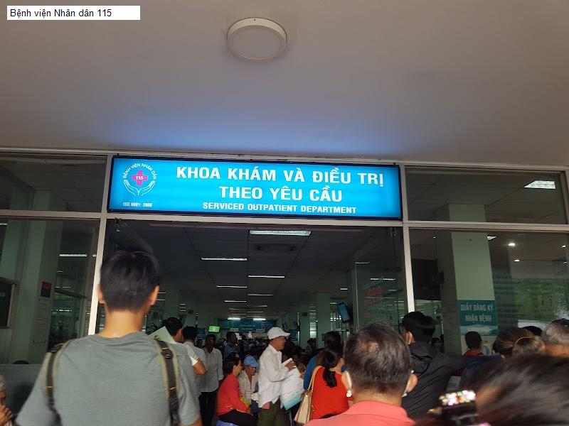 Bệnh viện Nhân dân 115