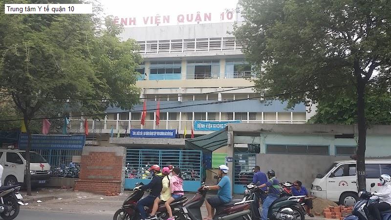 Trung tâm Y tế quận 10