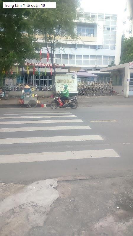 Trung tâm Y tế quận 10