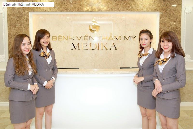 Bệnh viện thẩm mỹ MEDIKA