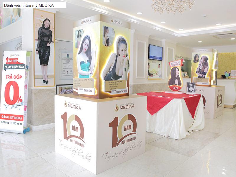 Bệnh viện thẩm mỹ MEDIKA