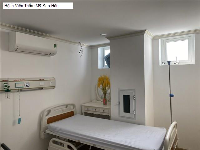 Bệnh Viện Thẩm Mỹ Sao Hàn