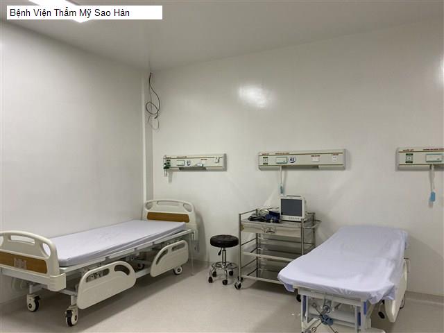 Bệnh Viện Thẩm Mỹ Sao Hàn