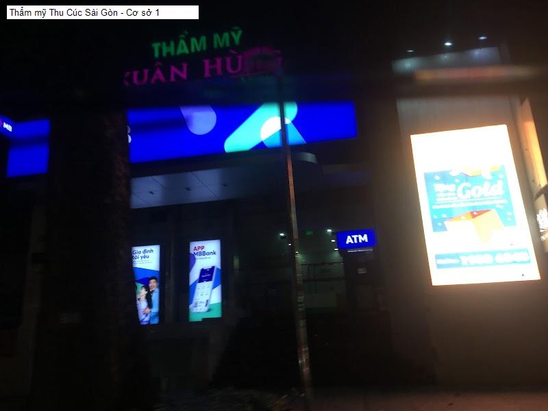 Thẩm mỹ Thu Cúc Sài Gòn - Cơ sở 1