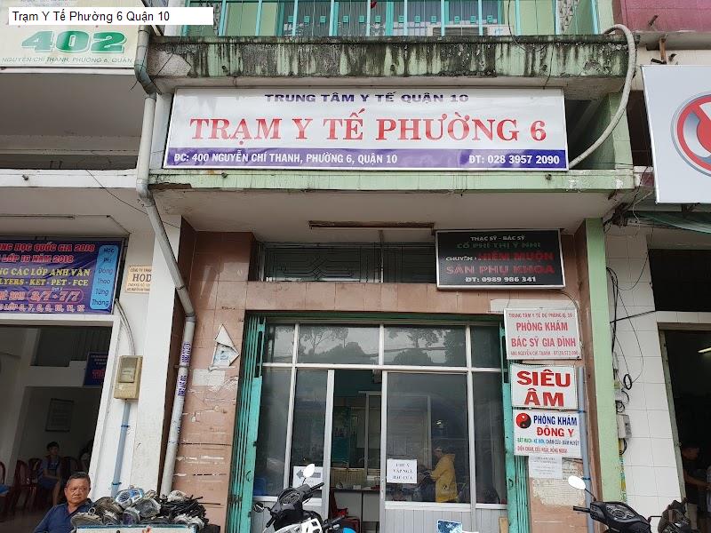 Trạm Y Tế Phường 6 Quận 10