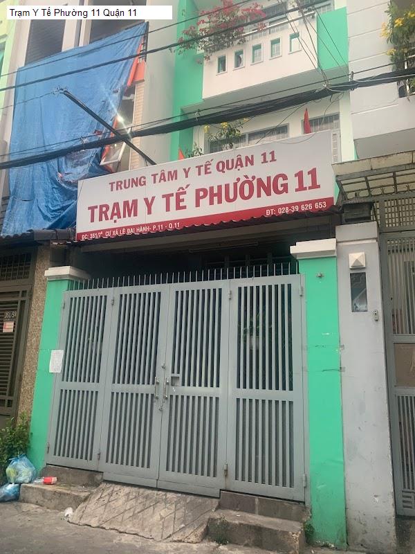 Trạm Y Tế Phường 11 Quận 11