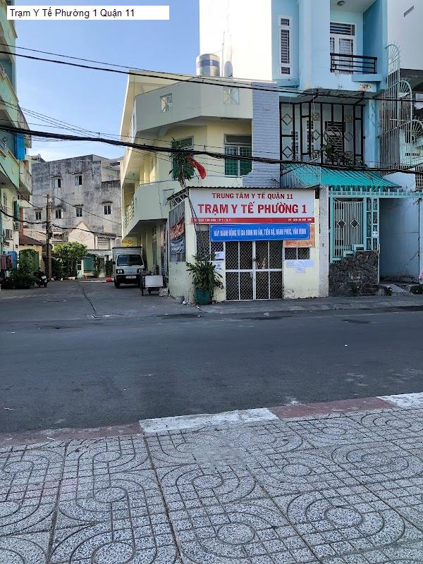 Trạm Y Tế Phường 1 Quận 11