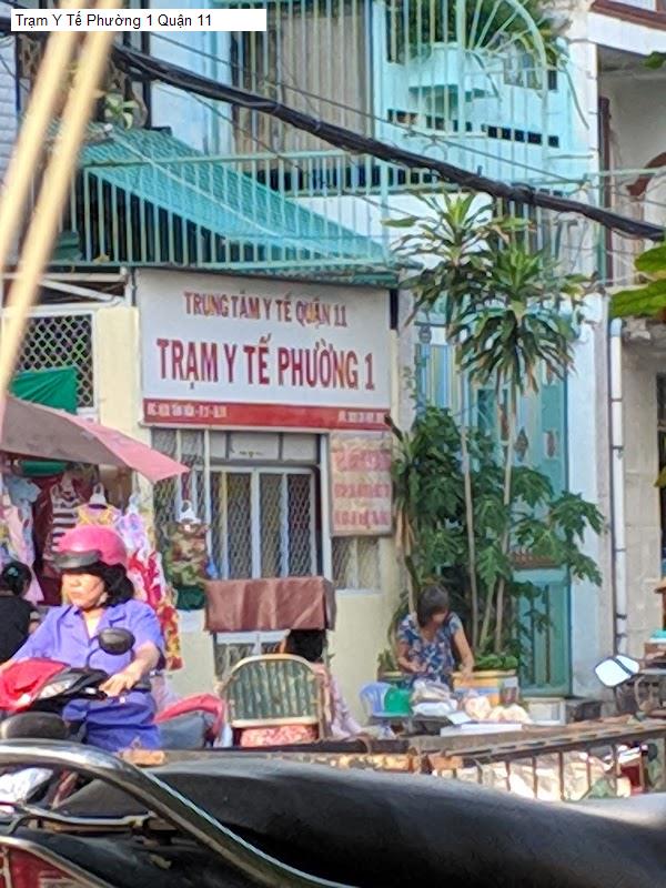 Trạm Y Tế Phường 1 Quận 11