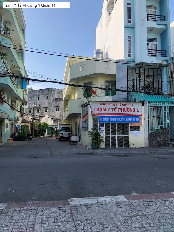 Trạm Y Tế Phường 1 Quận 11