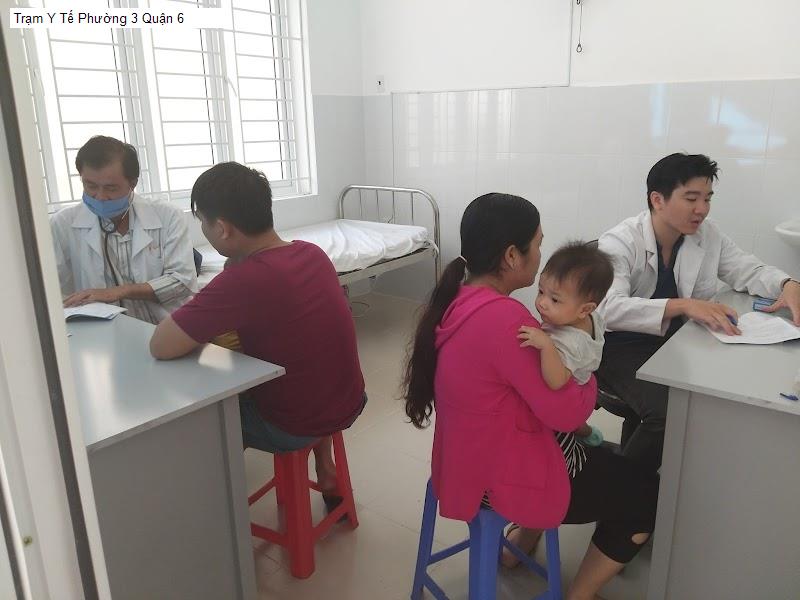 Trạm Y Tế Phường 3 Quận 6
