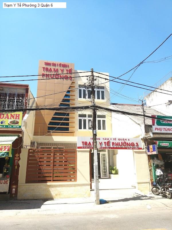 Trạm Y Tế Phường 3 Quận 6
