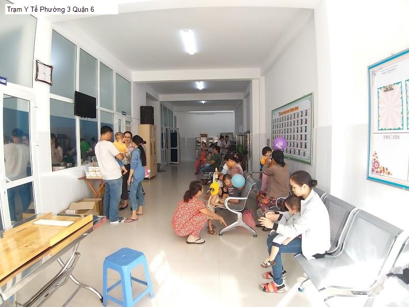 Trạm Y Tế Phường 3 Quận 6