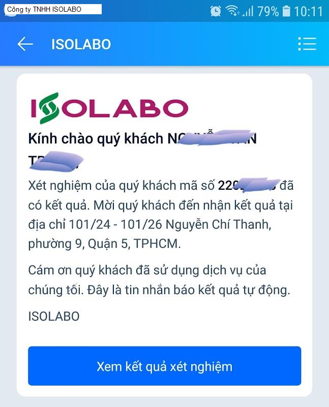 Công ty TNHH ISOLABO