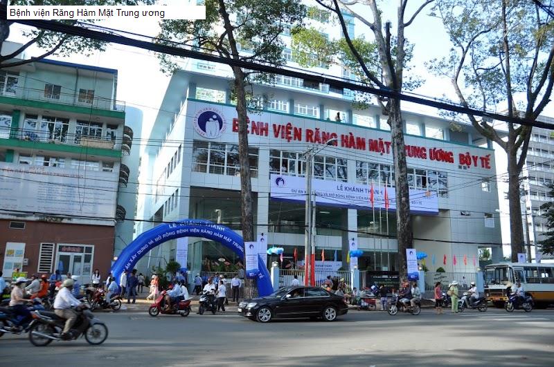 Bệnh viện Răng Hàm Mặt Trung ương