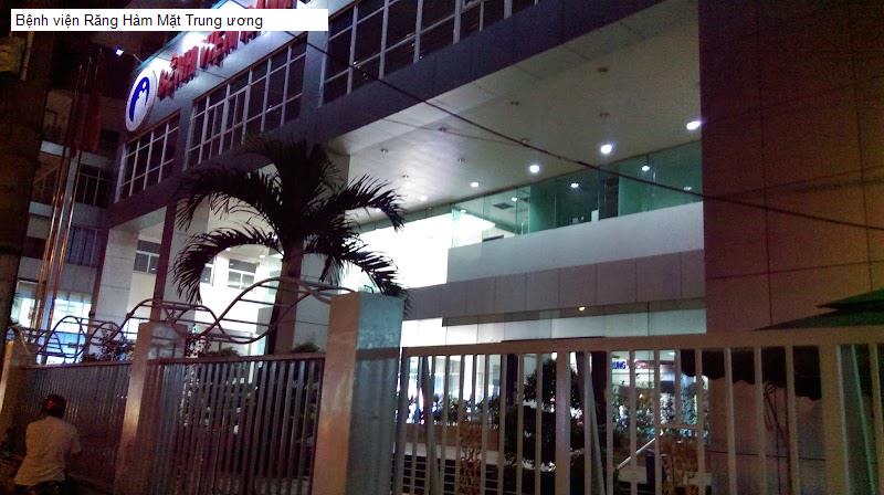 Bệnh viện Răng Hàm Mặt Trung ương