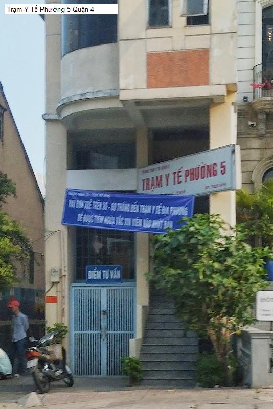 Trạm Y Tế Phường 5 Quận 4