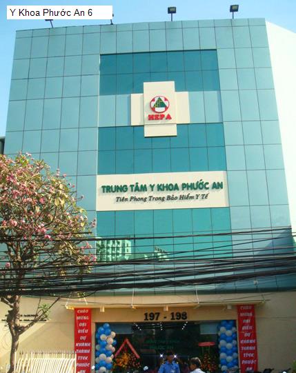 Y Khoa Phước An 6