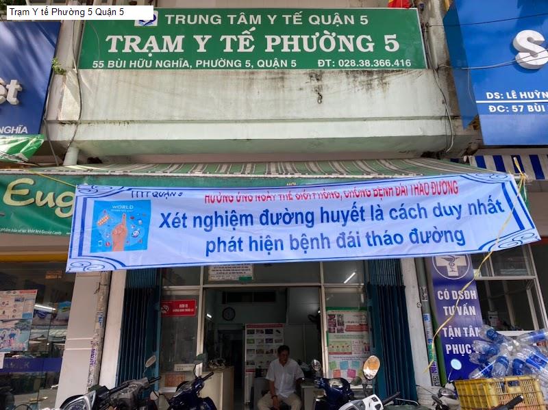 Trạm Y tế Phường 5 Quận 5