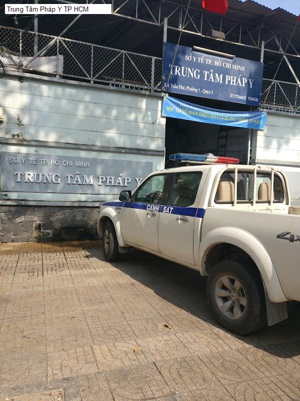 Trung Tâm Pháp Y TP HCM