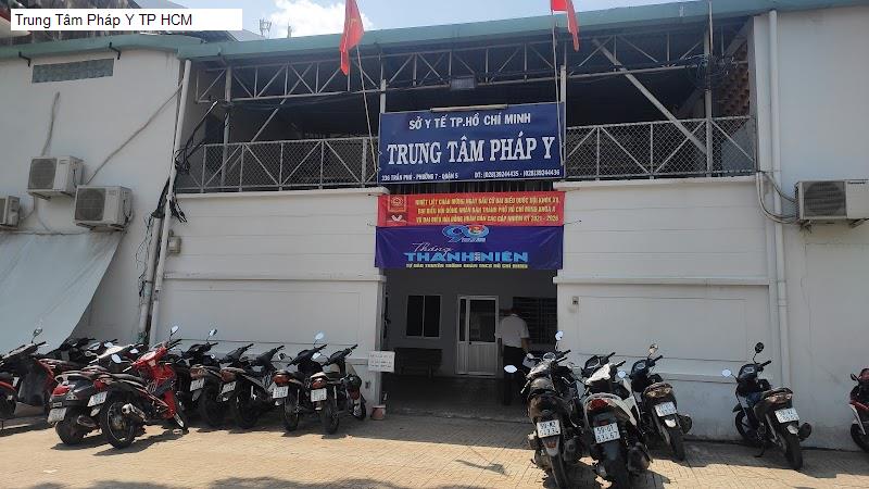 Trung Tâm Pháp Y TP HCM