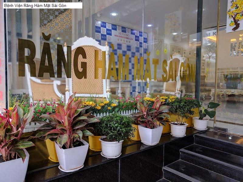 Bệnh Viện Răng Hàm Mặt Sài Gòn