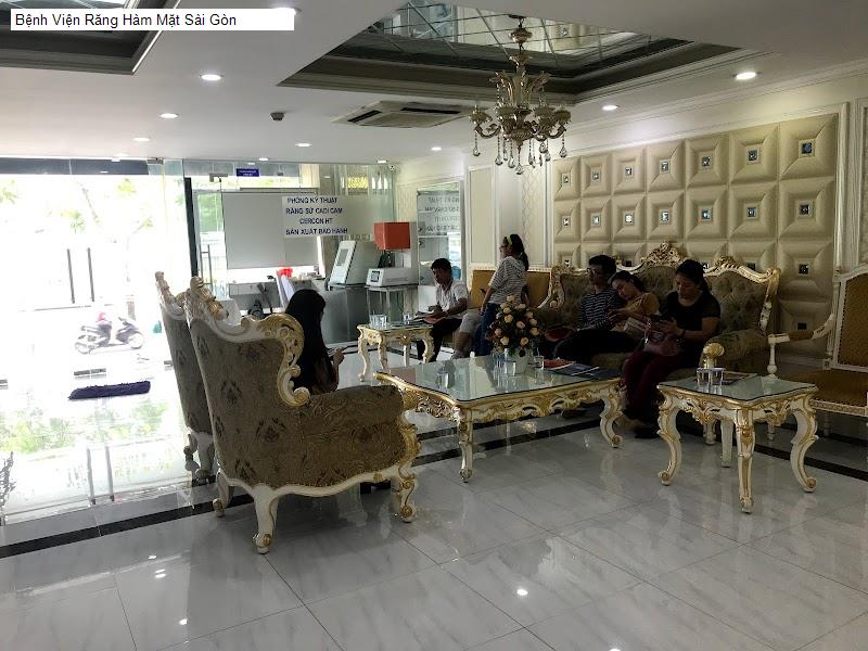 Bệnh Viện Răng Hàm Mặt Sài Gòn